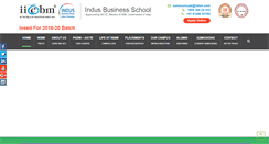Desktop Screenshot of iiebm.com